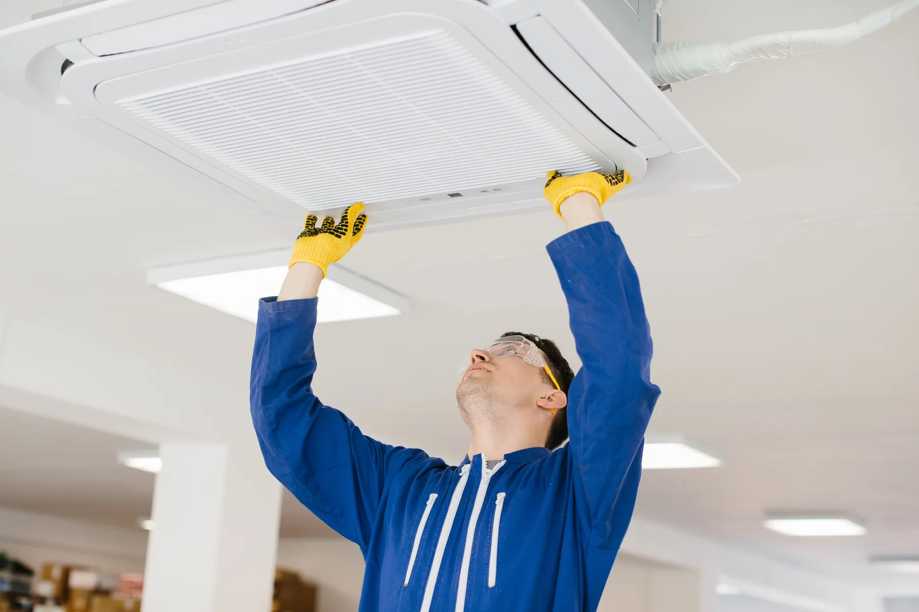 Ac Repair HVAC service visual