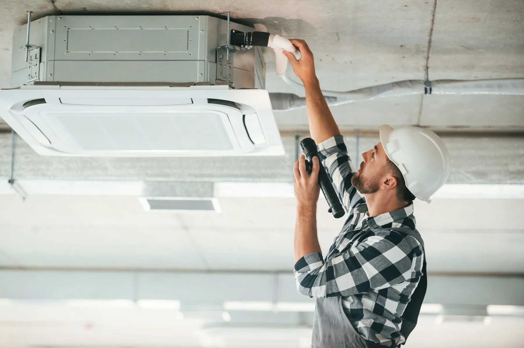 Hvac Maintenance HVAC service visual