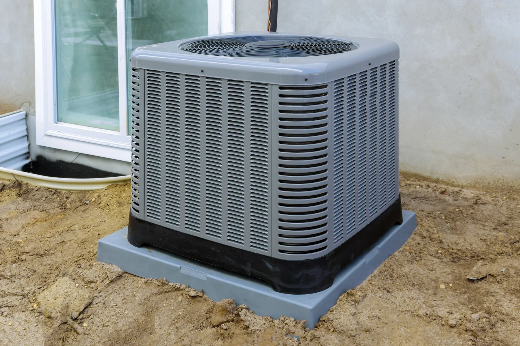 Outdoor HVAC units for Southern Oregon homes