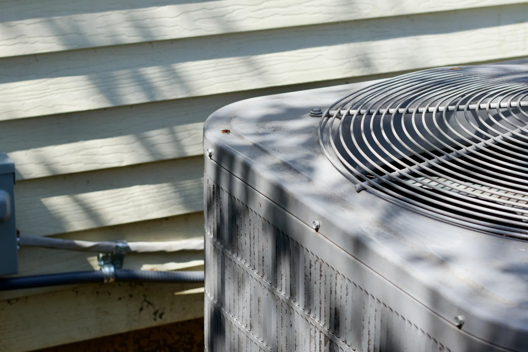 Outdoor HVAC units for Southern Oregon homes