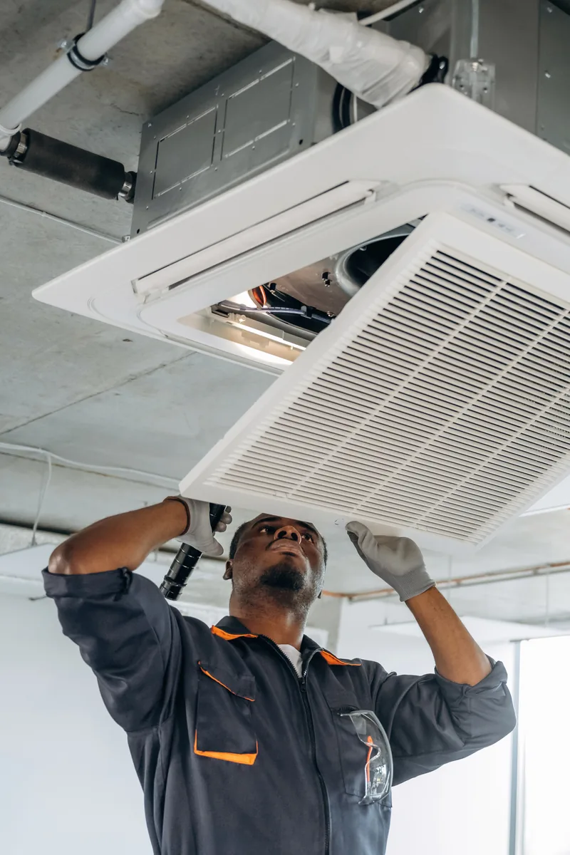 Heating Repair HVAC service visual