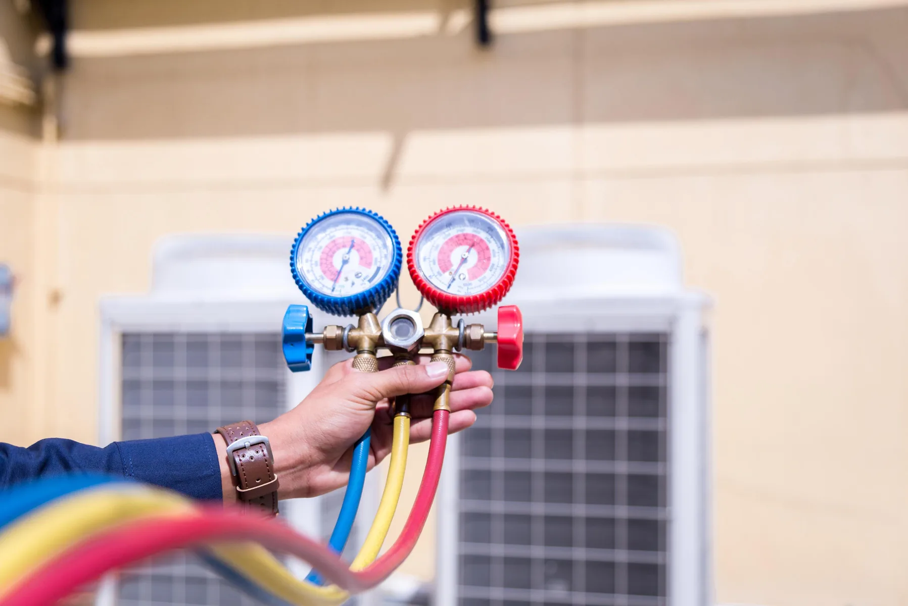 HVAC service area visual for Central Point