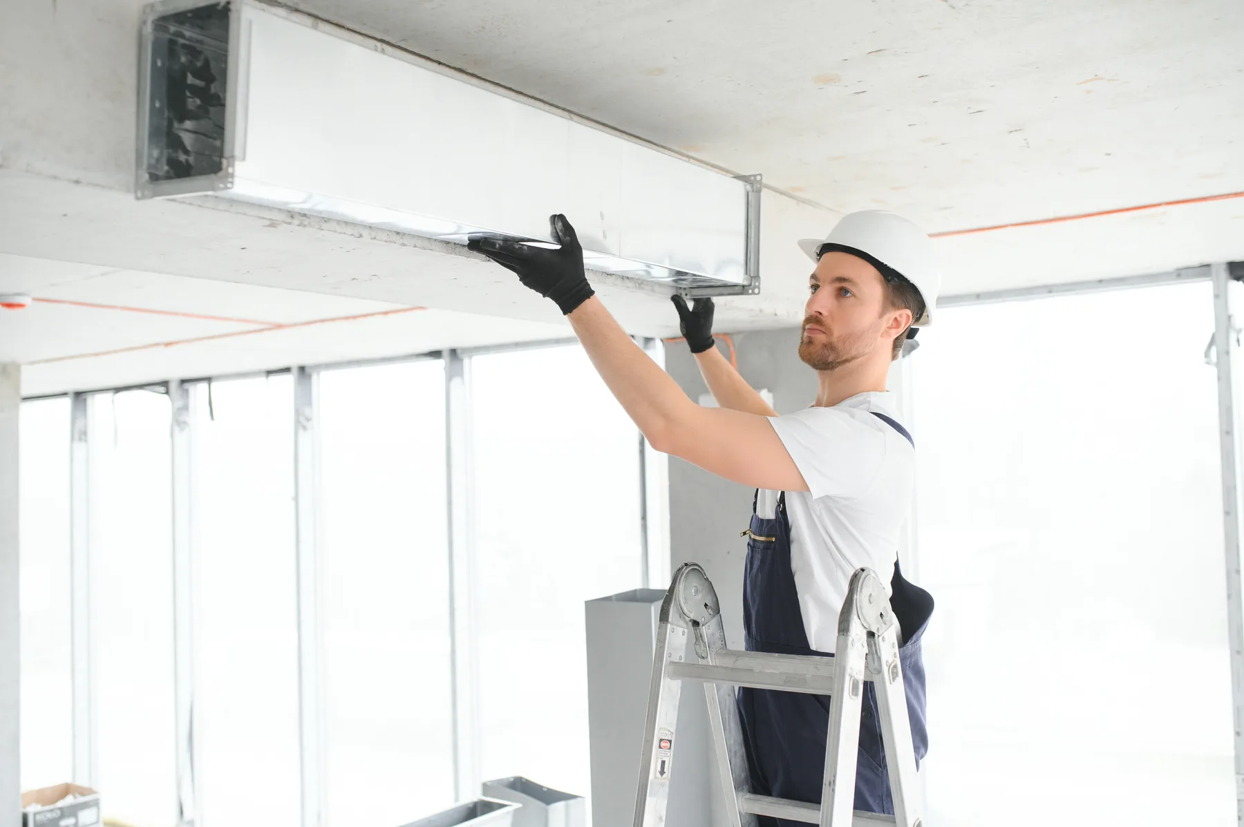 Southern Oregon HVAC technician service visual